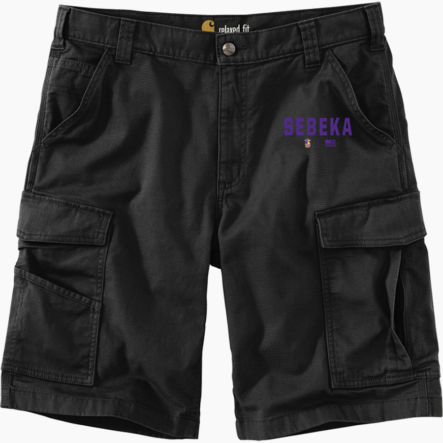 SEBEKA HIGH SCHOOL Trojans Online Store <span class="pdp-name-mascot">SEBEKA TROJANS</span> Carhartt Men's Rugged Flex Rigby Cargo Short