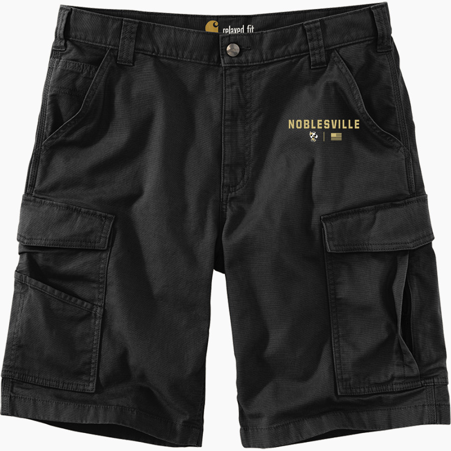 NOBLESVILLE MILLERS stronger together Carhartt Men's Rugged Flex Rigby Cargo Short