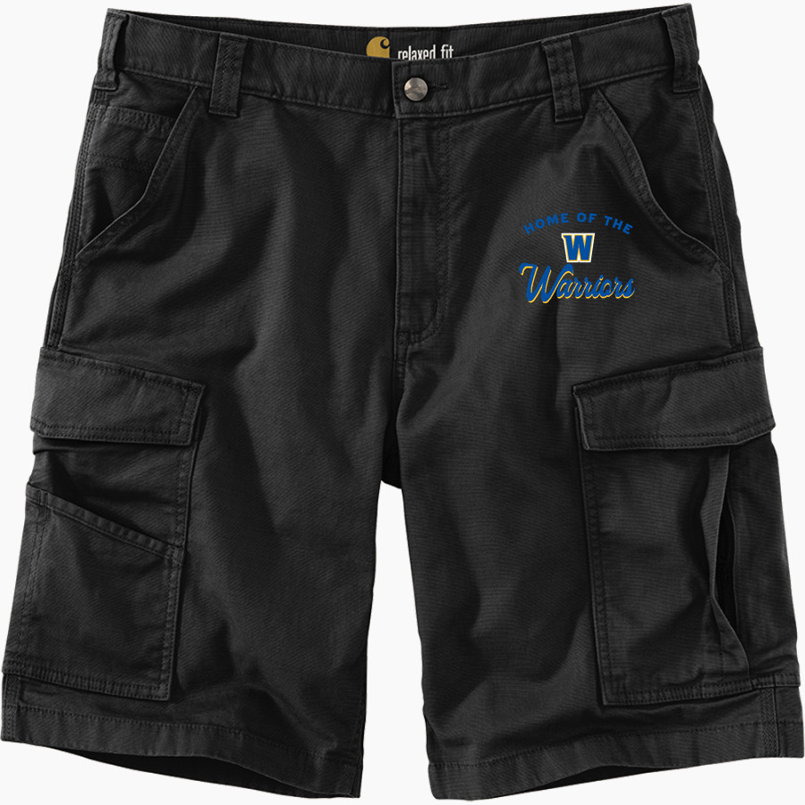 WAHOO PUBLIC HIGH SCHOOL WARRIORS <span class="pdp-name-mascot">WAHOO PUBLIC WARRIORS</span> Carhartt Mens Rugged Flex Rigby Cargo Short