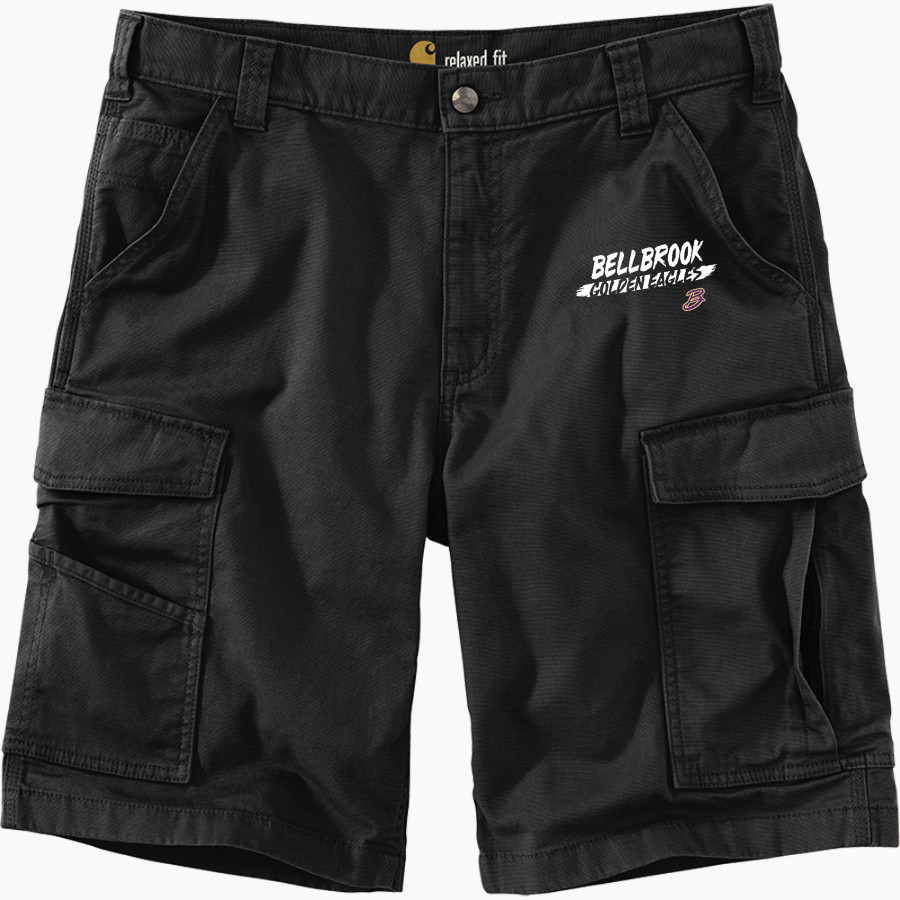 BELLBROOK GOLDEN EAGLES The Official Online Store <span class="pdp-name-mascot">BELLBROOK GOLDEN EAGLES</span> Carhartt Men's Rugged Flex Rigby Cargo Short
