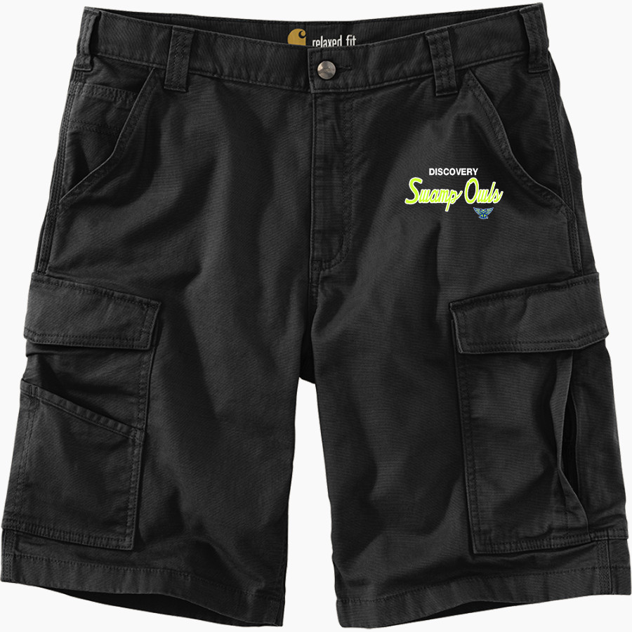 Discovery Swamp Owls Carhartt Men's Rugged Flex Rigby Cargo Short