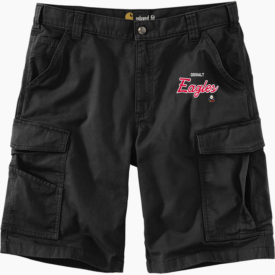 Oswalt Eagles <span class="pdp-name-mascot">Oswalt Academy Eagles</span> Carhartt Men's Rugged Flex Rigby Cargo Short