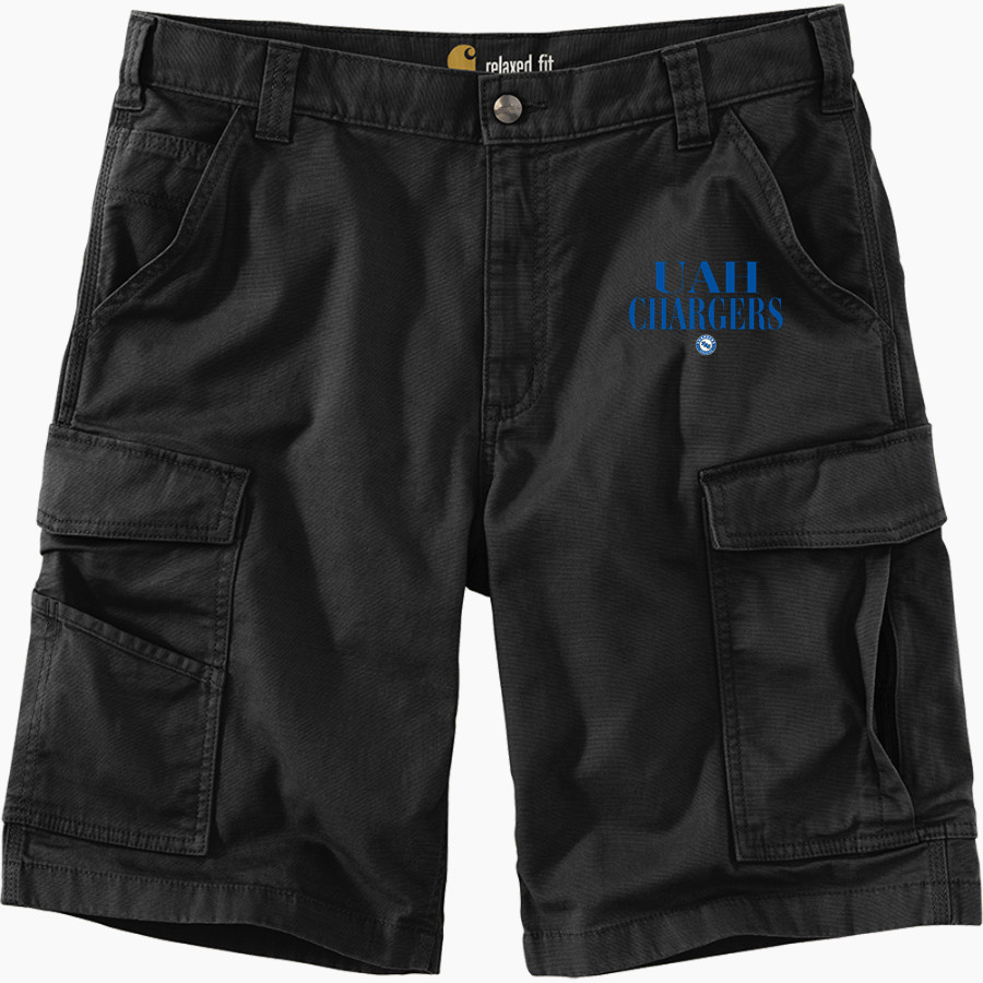 UAH Chargers <span class="pdp-name-mascot">University of Alabama Chargers</span> Carhartt Mens Rugged Flex Rigby Cargo Short