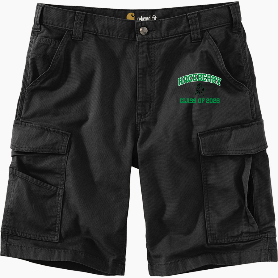 Hackberry Mustangs <span class="pdp-name-mascot">Hackberry Mustangs</span> Carhartt Men's Rugged Flex Rigby Cargo Short