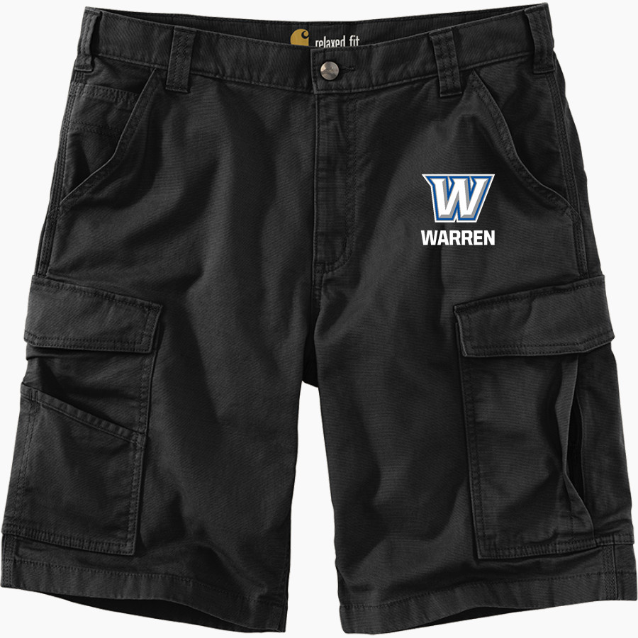 Warren Warriors <span class="pdp-name-mascot">Warren Warriors</span> Carhartt Mens Rugged Flex Rigby Cargo Short