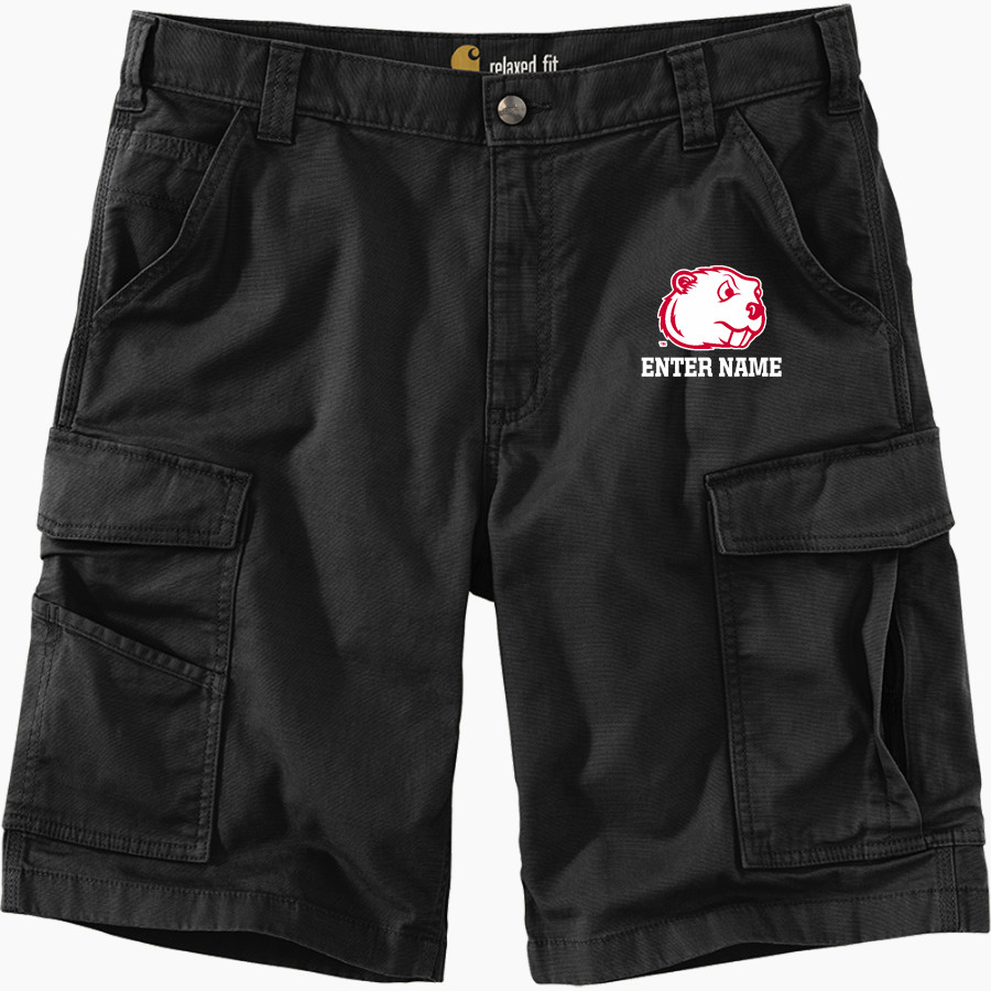 Minot State Beavers <span class="pdp-name-mascot">Minot State Beavers</span> Carhartt Men's Rugged Flex Rigby Cargo Short