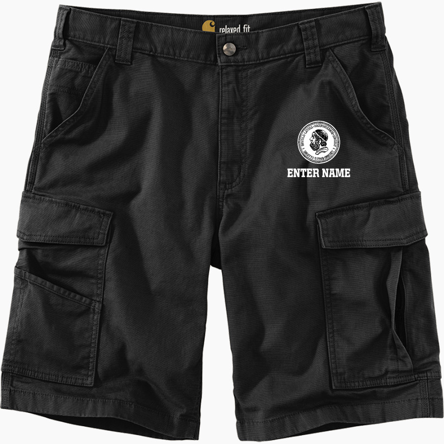 Roxbury Latin Carhartt Men's Rugged Flex Rigby Cargo Short