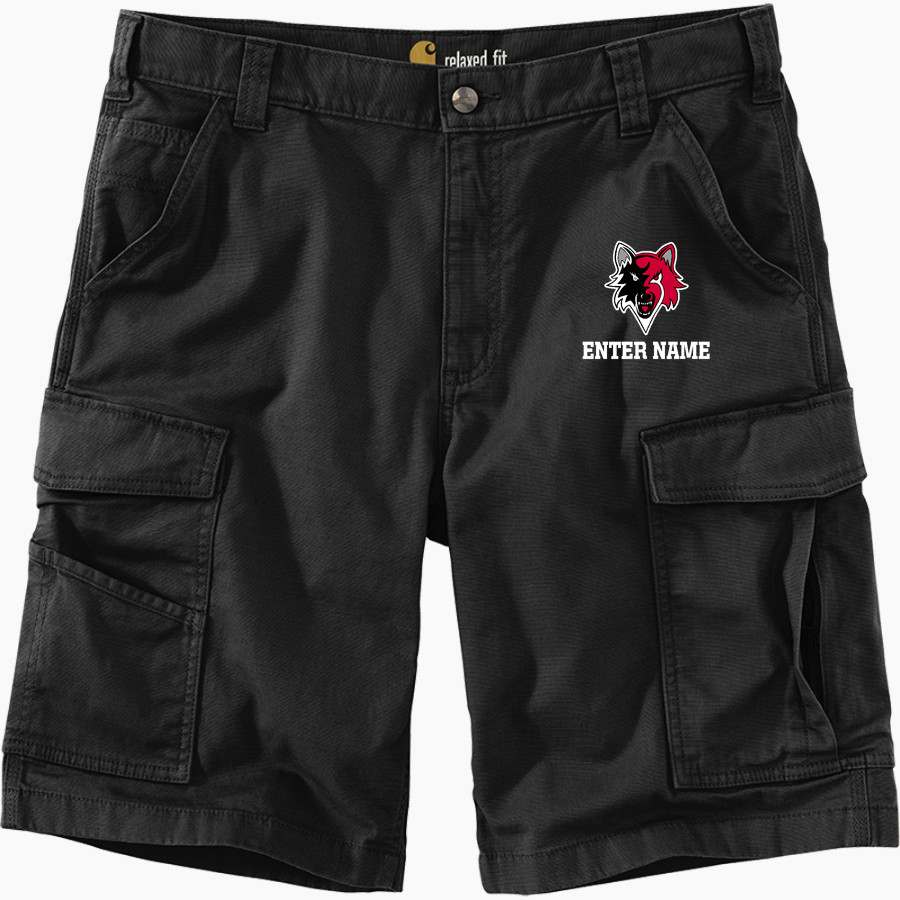 Cuyahoga Heights High School <span class="pdp-name-mascot">Cuyahoga Heights Redskins</span> Carhartt Mens Rugged Flex Rigby Cargo Short