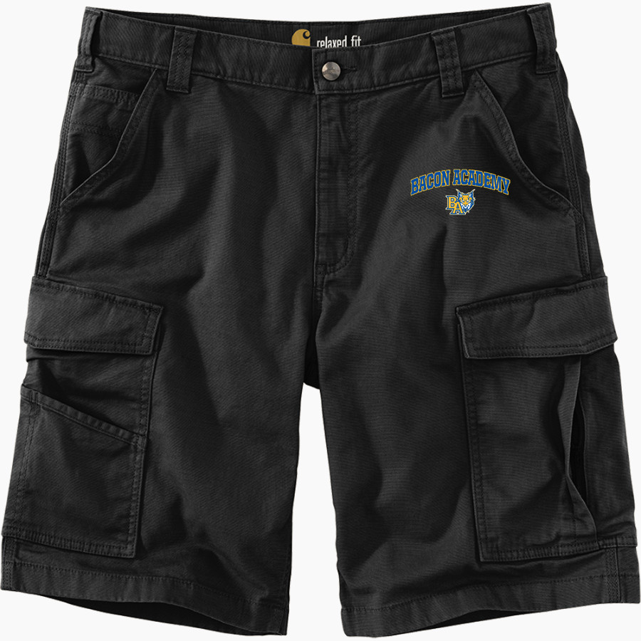 BACON ACADEMY BOBCATS Carhartt Men's Rugged Flex Rigby Cargo Short