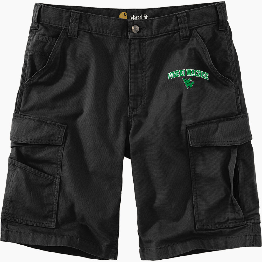 WEEKI WACHEE HIGH SCHOOL HORNETS <span class="pdp-name-mascot">WEEKI WACHEE HORNETS</span> Carhartt Men's Rugged Flex Rigby Cargo Short