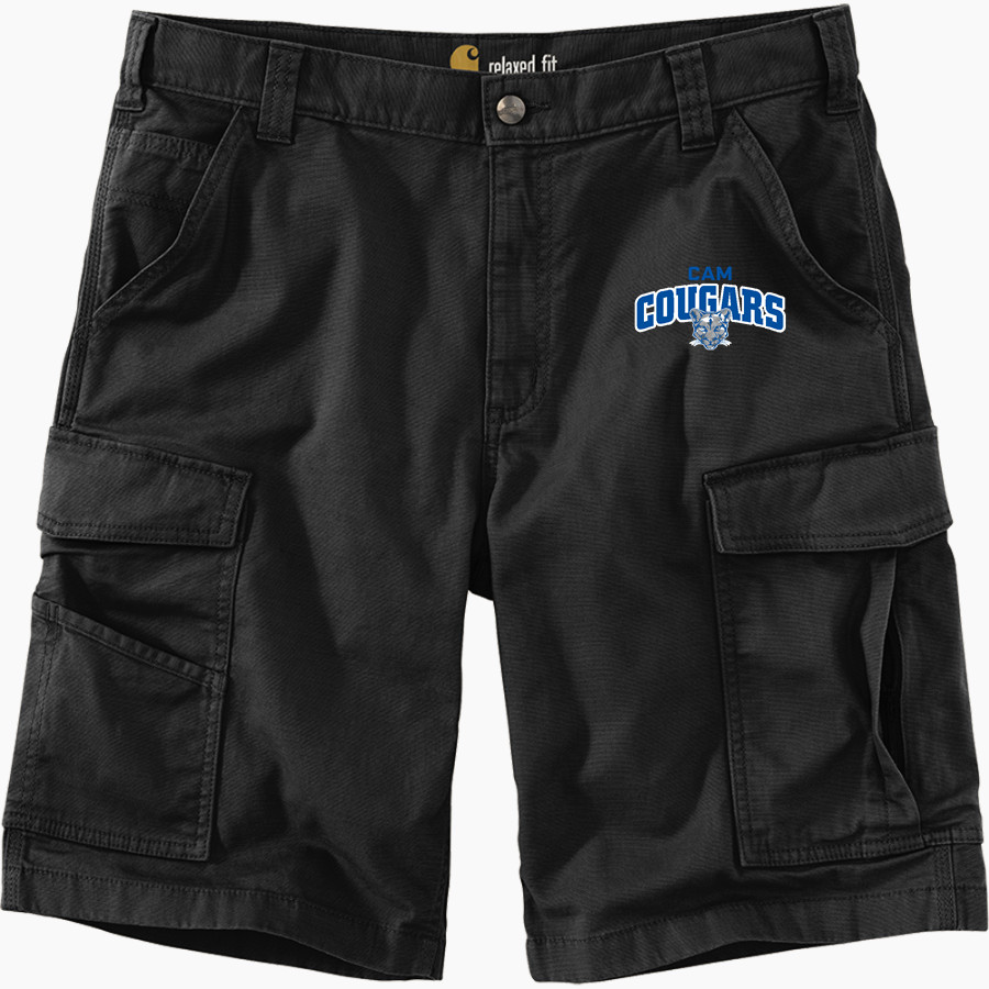 CAM HIGH SCHOOL COUGARS <span class="pdp-name-mascot">CAM COUGARS</span> Carhartt Men's Rugged Flex Rigby Cargo Short
