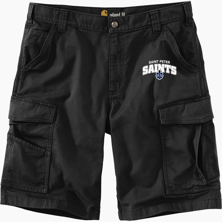 Saint Peter High School SAINTS ONLINE STORE <span class="pdp-name-mascot">Saint Peter Saints</span> Carhartt Men's Rugged Flex Rigby Cargo Short