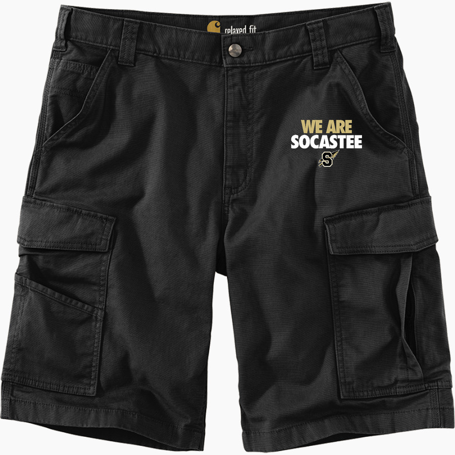 SOCASTEE HIGH SCHOOL BRAVES Carhartt Men's Rugged Flex Rigby Cargo Short