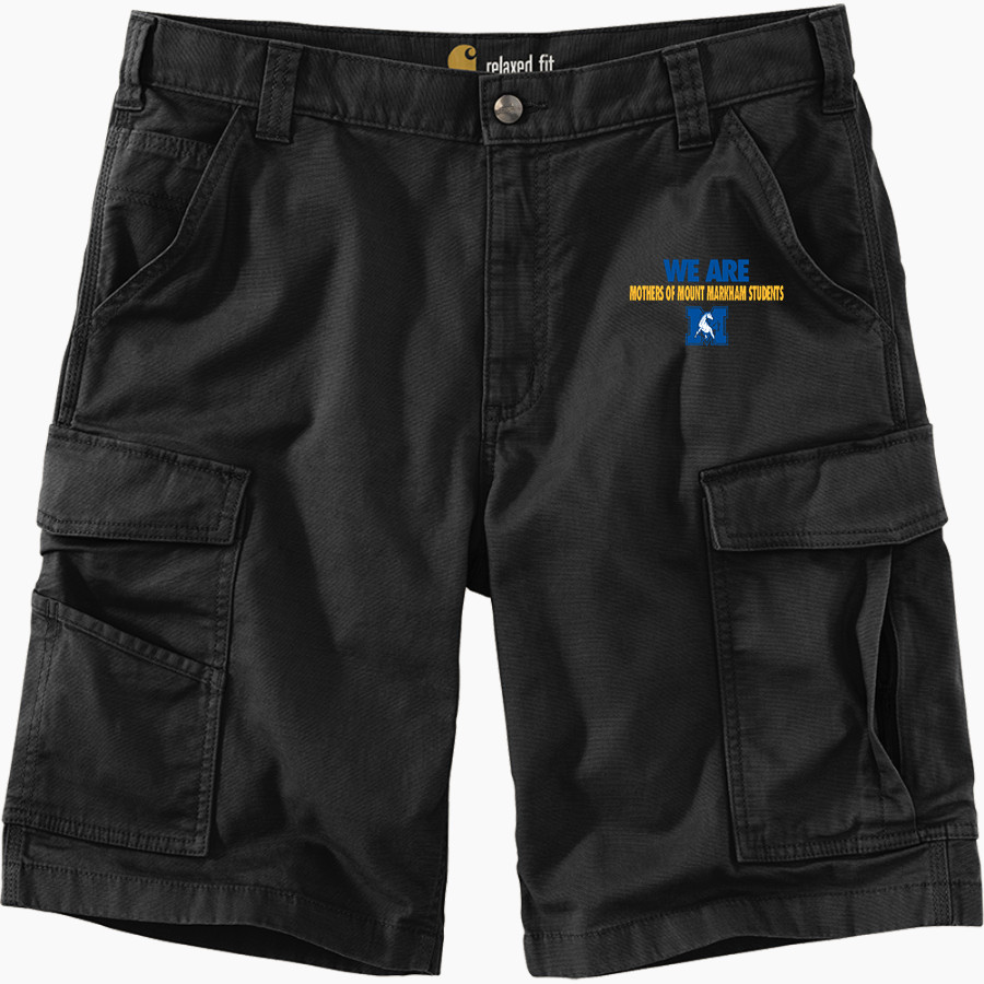 Mothers Of Mount Markham Students Mustangs Carhartt Men's Rugged Flex Rigby Cargo Short