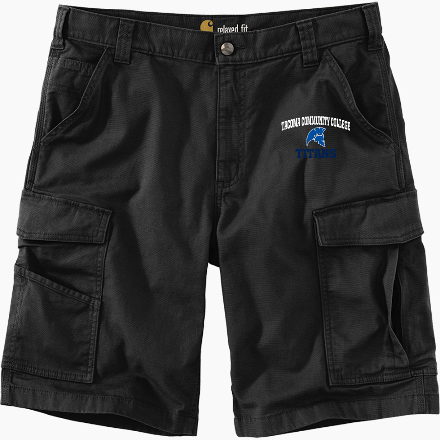 Tacoma Community College Titans <span class="pdp-name-mascot">Tacoma Community College Titans</span> Carhartt Mens Rugged Flex Rigby Cargo Short