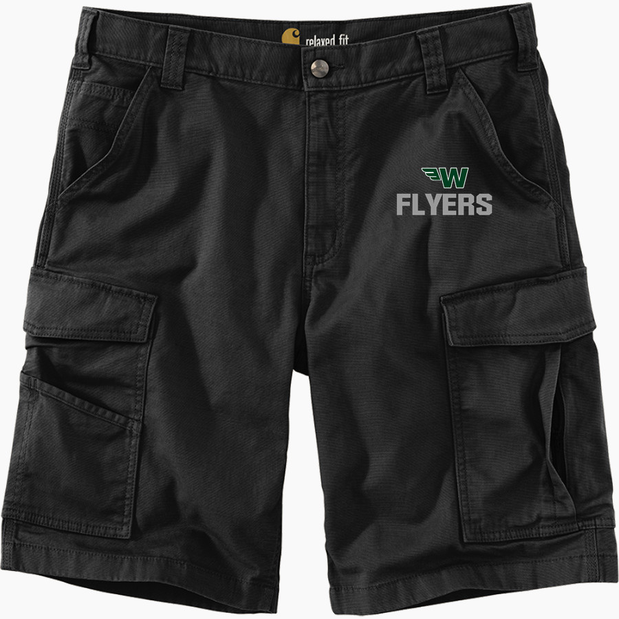 WAYNFLETE SCHOOL FLYERS <span class="pdp-name-mascot">WAYNFLETE FLYERS</span> Carhartt Mens Rugged Flex Rigby Cargo Short