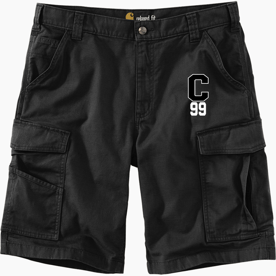 CISTERCIAN PREPARATORY SCHOOL HAWKS <span class="pdp-name-mascot">CISTERCIAN HAWKS</span> Carhartt Men's Rugged Flex Rigby Cargo Short
