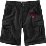 NICEVILLE HIGH SCHOOL EAGLES <span class="pdp-name-mascot">NICEVILLE EAGLES</span> Carhartt Mens Rugged Flex Rigby Cargo Short Front Thumbnail