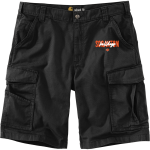 Scranton Bulldogs <span class="pdp-name-mascot">Scranton Middle School Bulldogs</span> Carhartt Mens Rugged Flex Rigby Cargo Short Front Thumbnail