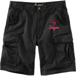 CHURCHILL HIGH SCHOOL CHARGERS <span class="pdp-name-mascot">CHURCHILL CHARGERS</span> Carhartt Mens Rugged Flex Rigby Cargo Short Front Thumbnail
