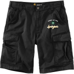 Cal Poly Humboldt Lumberjacks <span class="pdp-name-mascot">Humboldt State Lumberjacks</span> Carhartt Mens Rugged Flex Rigby Cargo Short Front Thumbnail