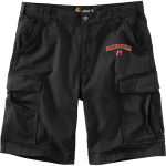 Bloomfield Warhawks <span class="pdp-name-mascot">Bloomfield Warhawks</span> Carhartt Mens Rugged Flex Rigby Cargo Short Front Thumbnail