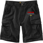 JAG High School Jaguars <span class="pdp-name-mascot">JEFF DAVIS VOLUNTEERS</span> Carhartt Mens Rugged Flex Rigby Cargo Short Front Thumbnail