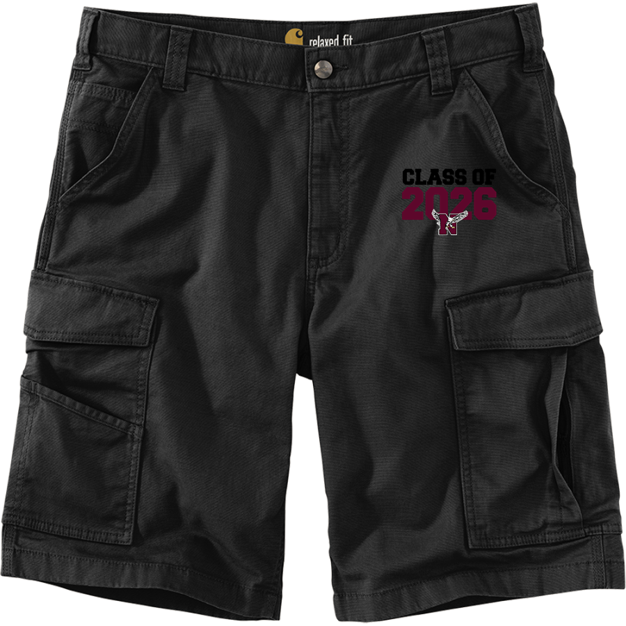 NICEVILLE HIGH SCHOOL EAGLES <span class="pdp-name-mascot">NICEVILLE EAGLES</span> Carhartt Mens Rugged Flex Rigby Cargo Short