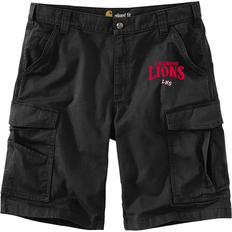 Lockwood Lions <span class="pdp-name-mascot">Lockwood Lions</span> Carhartt Mens Rugged Flex Rigby Cargo Short