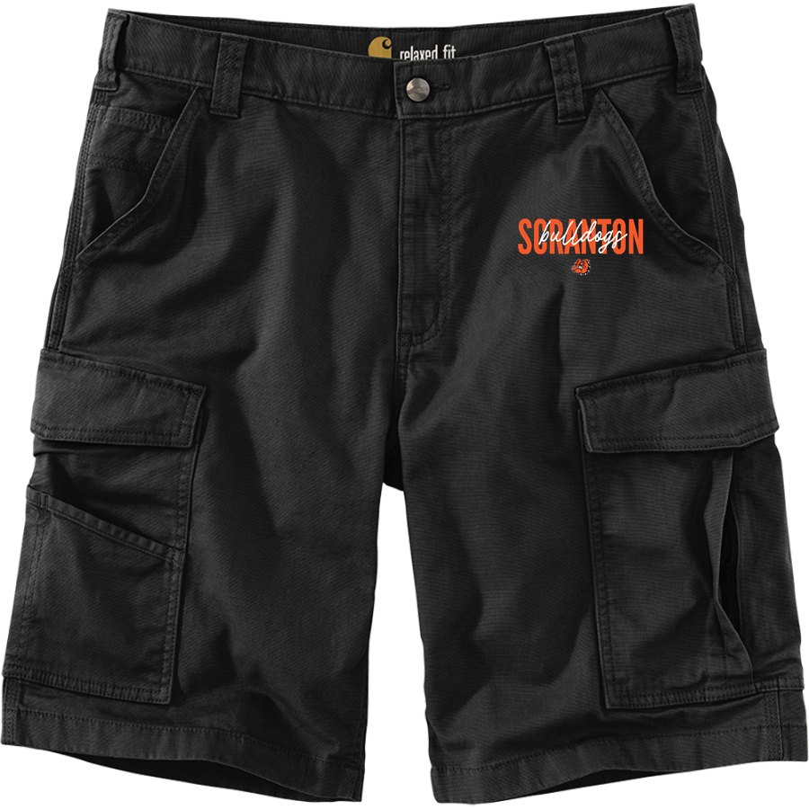 Scranton Bulldogs <span class="pdp-name-mascot">Scranton Middle School Bulldogs</span> Carhartt Mens Rugged Flex Rigby Cargo Short