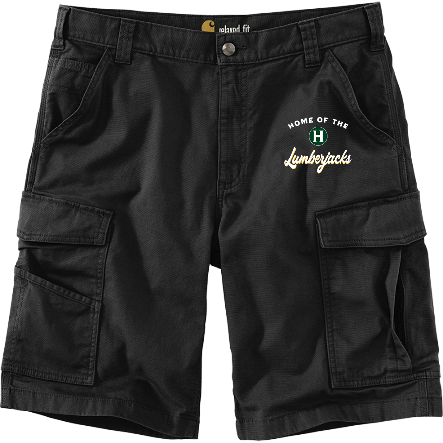 Cal Poly Humboldt Lumberjacks <span class="pdp-name-mascot">Humboldt State Lumberjacks</span> Carhartt Mens Rugged Flex Rigby Cargo Short