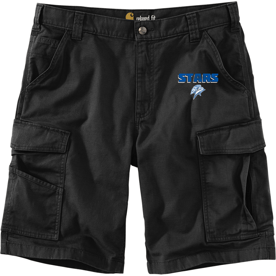 Lansing Stars <span class="pdp-name-mascot">LANSING COMMUNITY COLLEGE Stars</span> Carhartt Mens Rugged Flex Rigby Cargo Short
