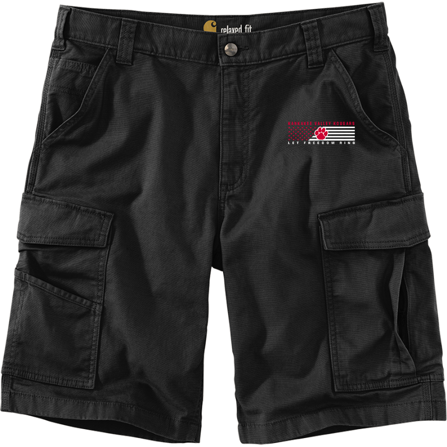 Kankakee Valley Kougars Kougars <span class="pdp-name-mascot">Kankakee Valley Kougars Kougars</span> Carhartt Mens Rugged Flex Rigby Cargo Short