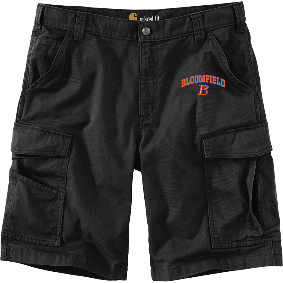 Bloomfield Warhawks <span class="pdp-name-mascot">Bloomfield Warhawks</span> Carhartt Mens Rugged Flex Rigby Cargo Short