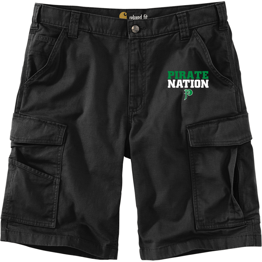 Peppermill Youth Association Pirates <span class="pdp-name-mascot">Peppermill Youth Association Pirates</span> Carhartt Mens Rugged Flex Rigby Cargo Short