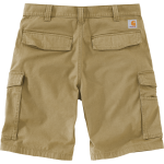 Two Rivers High School WARRIORS <span class="pdp-name-mascot">HENRY SIBLEY WARRIORS</span> Carhartt Mens Rugged Flex Rigby Cargo Short Back Thumbnail