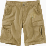 Pinecrest Paladins Carhartt Men's Rugged Flex Rigby Cargo Short Front Thumbnail