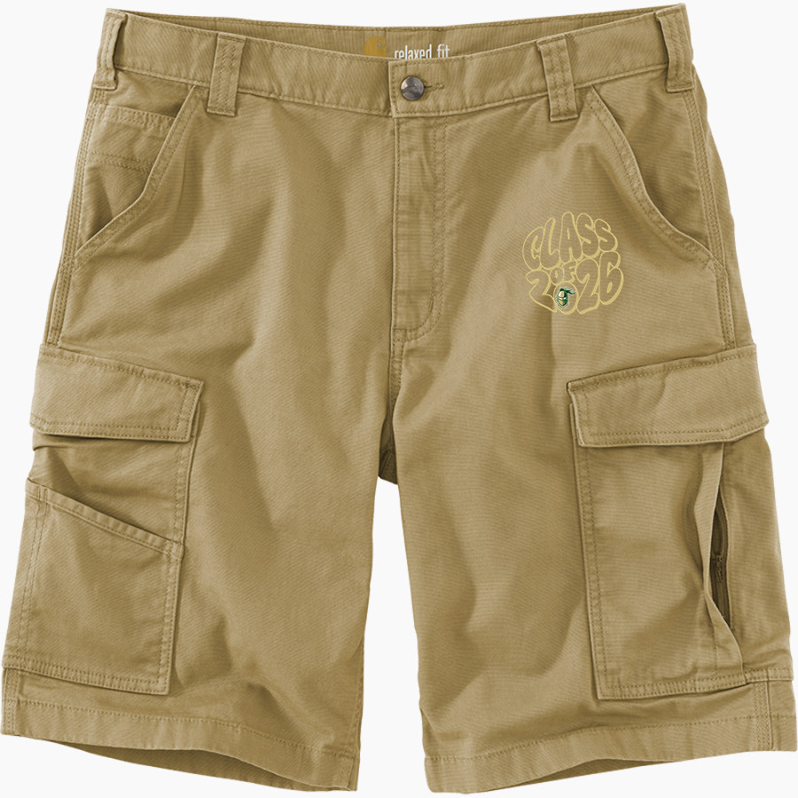 Pinecrest Paladins Carhartt Men's Rugged Flex Rigby Cargo Short
