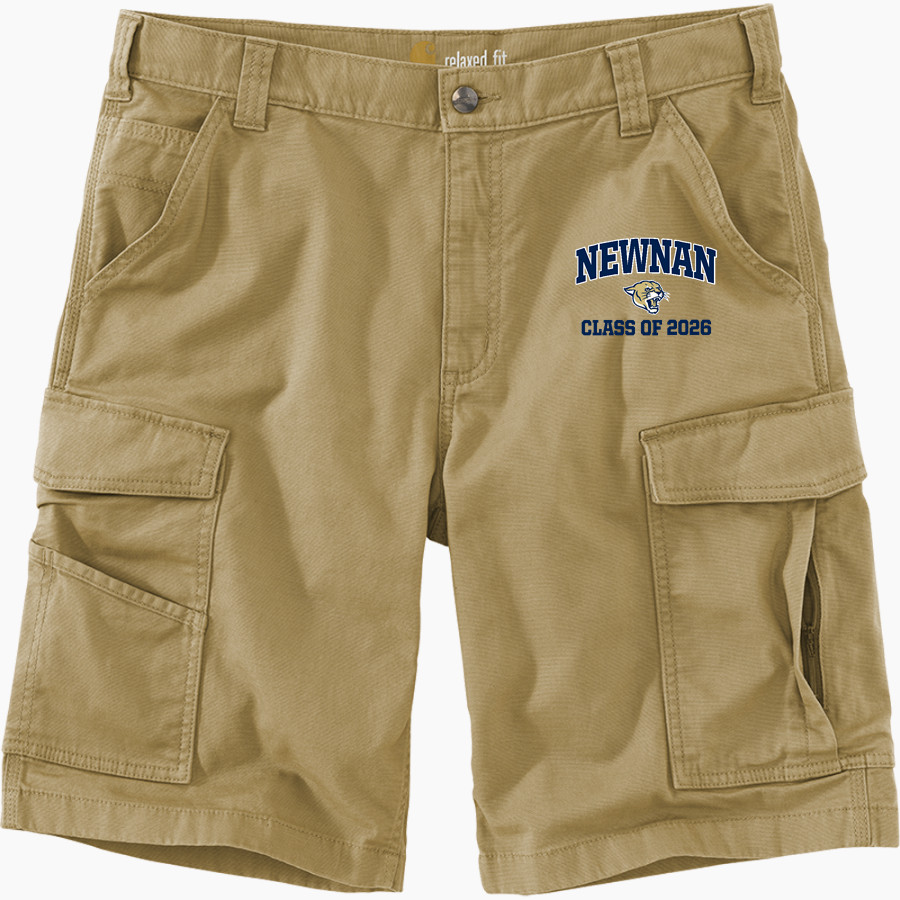 NEWNAN HIGH SCHOOL COUGARS <span class="pdp-name-mascot">NEWNAN COUGARS</span> Carhartt Men's Rugged Flex Rigby Cargo Short