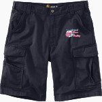 National Wrestling Coaches Association <span class="pdp-name-mascot">NWCA</span> Carhartt Men's Rugged Flex Rigby Cargo Short Front Thumbnail