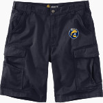 UC Santa Cruz Banana Slugs Carhartt Men's Rugged Flex Rigby Cargo Short Front Thumbnail