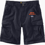 Glenn Grizzlies <span class="pdp-name-mascot">Tom Glenn Grizzlies</span> Carhartt Men's Rugged Flex Rigby Cargo Short Front Thumbnail