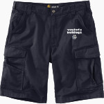 Westerly Bulldogs <span class="pdp-name-mascot">Westerly Bulldogs</span> Carhartt Mens Rugged Flex Rigby Cargo Short Front Thumbnail