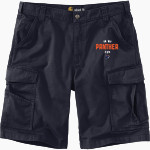 Oswego Panthers <span class="pdp-name-mascot">Oswego Panthers</span> Carhartt Mens Rugged Flex Rigby Cargo Short Front Thumbnail