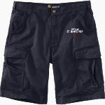 St. John's Prep Red Storm Carhartt Men's Rugged Flex Rigby Cargo Short Front Thumbnail