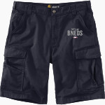 BNEDS EAGLES Eagles Carhartt Men's Rugged Flex Rigby Cargo Short Front Thumbnail