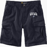 Fulton Science Academy Mustangs <span class="pdp-name-mascot">Fulton Science Academy Mustangs</span> Carhartt Men's Rugged Flex Rigby Cargo Short Front Thumbnail