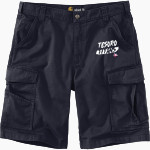 Tesoro Titans <span class="pdp-name-mascot">Tesoro Titans</span> Carhartt Mens Rugged Flex Rigby Cargo Short Front Thumbnail