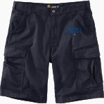 Moanalua Na Menehune Carhartt Men's Rugged Flex Rigby Cargo Short Front Thumbnail