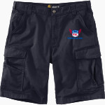 PITTSBURGH NATIONAL LEAGUE PITTSBURGH NATIONAL <span class="pdp-name-mascot">PITTSBURGH NATIONAL LEAGUE</span> Carhartt Mens Rugged Flex Rigby Cargo Short Front Thumbnail